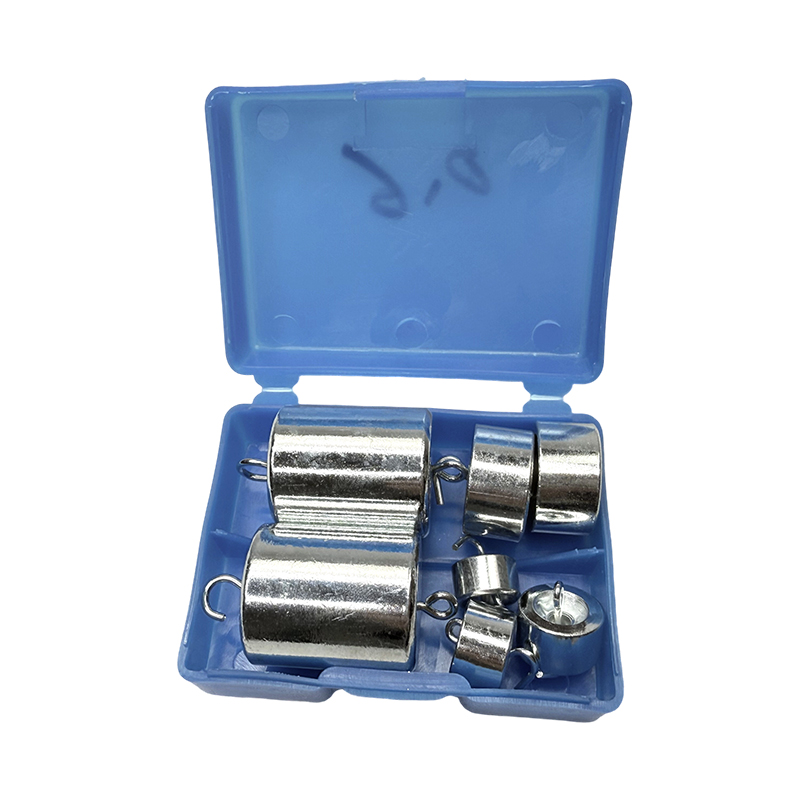 Tacar meáchain hooked oideachais （200g*2,50g*2,20g*2,10g*1）/turgnamh eolaíochta uirlisí saotharlainne fisice scoile agus trealamh teagaisc
