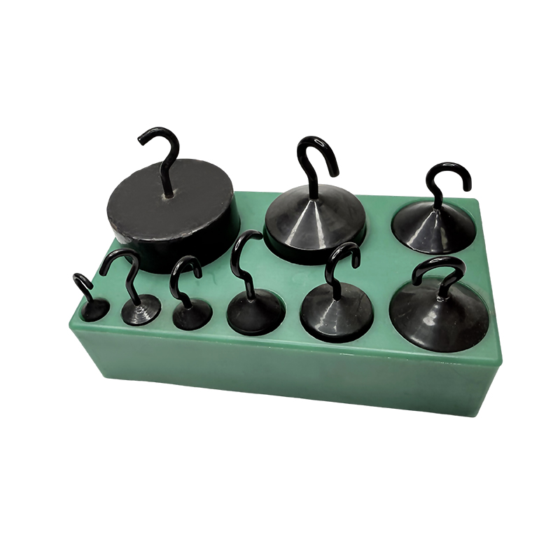 Tacar meáchain hooked oideachais (2kg) / turgnamh eolaíochta uirlisí saotharlainne fisice agus trealamh teagaisc