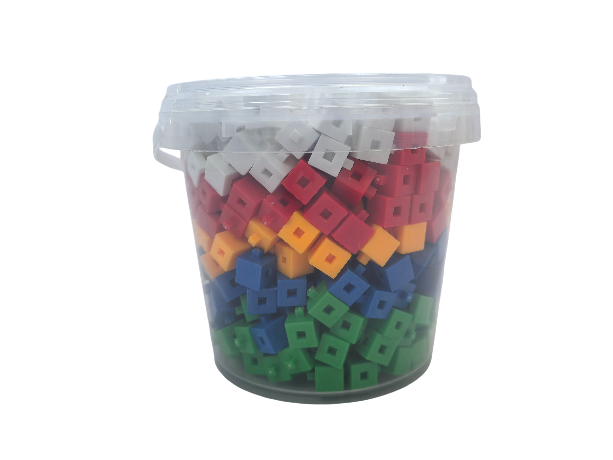 Bloic Comhairimh Ciúb - Manipulatives Math