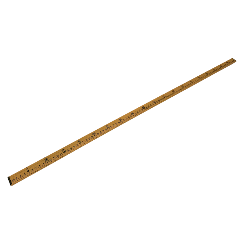 Ruler adhmaid 100 cm